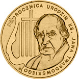 2 zloty coin 95th Anniversary of the Birth of rev. Jan Twardowski  | Poland 2010