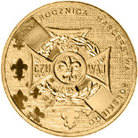 2 zloty coin 100th Anniversary of Polish Scouting  | Poland 2010