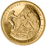 2 zloty coin 100th Anniversary of the Establishment of the Voluntary Tatra Mountains Rescue Service  | Poland 2009
