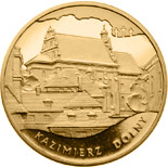 2 zloty coin Kazimierz Dolny  | Poland 2008