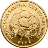 2 zloty coin The 2006 FIFA World Cup Germany | Poland 2006