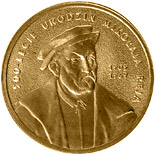 2 zloty coin 500th Anniversary of the Birth of Mikołaj Rej | Poland 2005