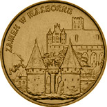 2 zloty coin Castle in Malbork  | Poland 2002
