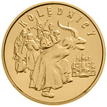 2 zloty coin Carolers  | Poland 2001