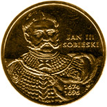 2 zloty coin Jan III Sobieski (1674-1696)  | Poland 2001