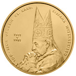 2 zloty coin 100th centenary of Priest Cardinal Stefan Wyszyński's birth | Poland 2001