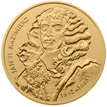 2 zloty coin Jan II Kazimierz (1648 - 1668)  | Poland 2000