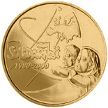 2 zloty coin The 20th Anniversary of forming the Solidarity Trade Union  | Poland 2000