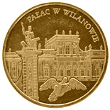 2 zloty coin Palace in Wilanów  | Poland 2000
