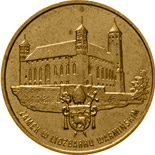 2 zloty coin Castle in Lidzbark Warmiński | Poland 1996