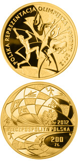 200 zloty coin Polish Olympic Team – London 2012 | Poland 2012