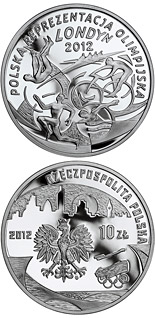 10 zloty coin Polish Olympic Team – London 2012 | Poland 2012