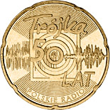 2 zloty coin 50 Years of the Third Programme of the Polish Radio | Poland 2012