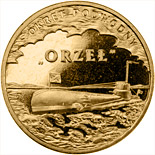 2 zloty coin ORP Orzeł | Poland 2012