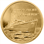 2 zloty coin Piorun - Destroyer | Poland 2012