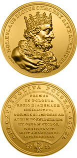 500 zloty coin Boleslaw I the Brave | Poland 2013