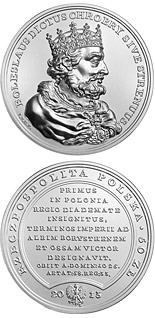 50 zloty coin Boleslaw I the Brave | Poland 2013