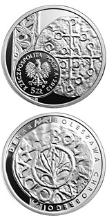 5 zloty coin Denarius of Boleslaw I the Brave | Poland 2013