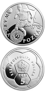 5 zloty coin Warta Poznań | Poland 2013