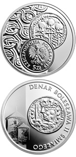 5 zloty coin Denarius of Boleslaw II the Bold | Poland 2013
