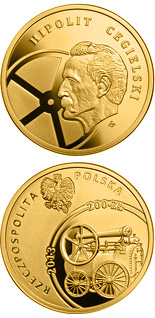 200 zloty coin 200th Anniversary of the Birth of Hipolit Cegielski | Poland 2013