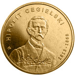 2 zloty coin 200th Anniversary of the Birth of Hipolit Cegielski | Poland 2013