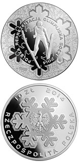 10 zloty coin Polish Olympic Team Sochi 2014 | Poland 2014