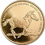 2 zloty coin Polish konik horse  | Poland 2014