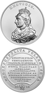 500 zloty coin Jadwiga of Anjou  | Poland 2014