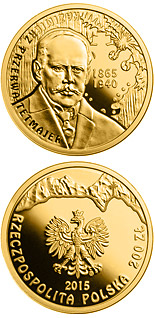 200 zloty coin 150th Anniversary of the Birth of Kazimierz Przerwa-Tetmajer | Poland 2015