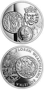 20 zloty coin Florin of Ladislas the Elbow-high | Poland 2015