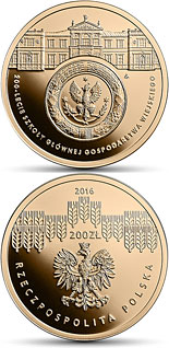 200 zloty coin Bicentenary of the Warsaw University of Life Sciences – SGGW | Poland 2016