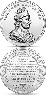 50 zloty coin John Albert  | Poland 2016