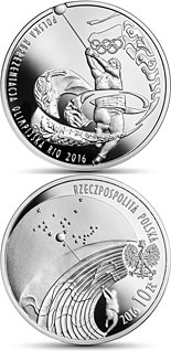 10 zloty coin Polish Olympic Team – Rio de Janeiro 2016 | Poland 2016