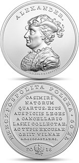 50 zloty coin John Alexander Jagiellon  | Poland 2016