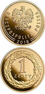 1 zloty coin 100th Anniversary of Regaining Independence by Poland | Poland 2018