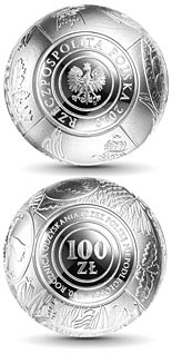 100 zloty coin 100th Anniversary of Regaining Independence by Poland | Poland 2018