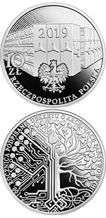 10 zloty coin 100th Anniversary of the Signing of the State Archives Decree | Poland 2019