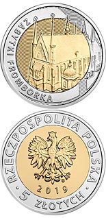 5 zloty coin The Monuments of Frombork  | Poland 2019