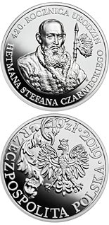 10 zloty coin 420th Anniversary of the Birth of Hetman Stefan Czarniecki | Poland 2019