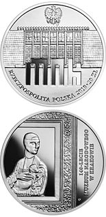 20 zloty coin 140th Anniversary of the National Museum in Kraków | Poland 2019