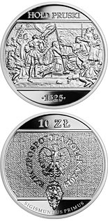 10 zloty coin Prussian Homage | Poland 2019