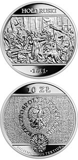 10 zloty coin Russian Homage | Poland 2019