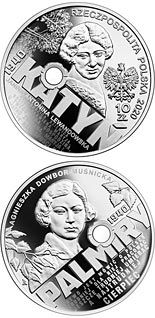10 zloty coin Katyń – Palmiry 1940 | Poland 2020