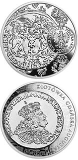 20 zloty coin The Gdansk Złoty of Augustus III  | Poland 2020