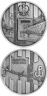 10 zloty coin To Victims of the KL Warschau Concentration Camp | Poland 2020