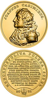 500 zloty coin John Casimir Vasa | Poland 2021