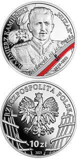 10 zloty coin Kazimierz Kamieński - Huzar | Poland 2021