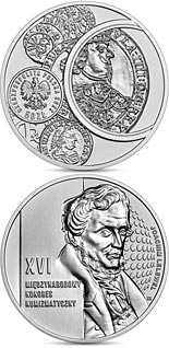50 zloty coin XVI International Numismatic Congress | Poland 2022