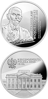 10 zloty coin Stanisław Wojciechowski | Poland 2023
